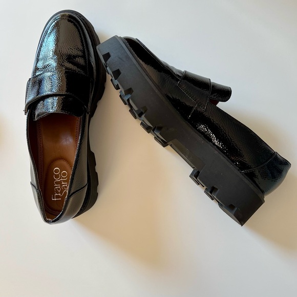 Gorgeous Franco Sarto Balin Loafers Sz 8 - Picture 3 of 8